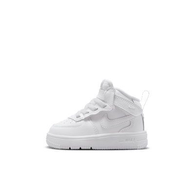 Tenis para bebe e infantil Nike Force 1 Mid EasyOn. Nike